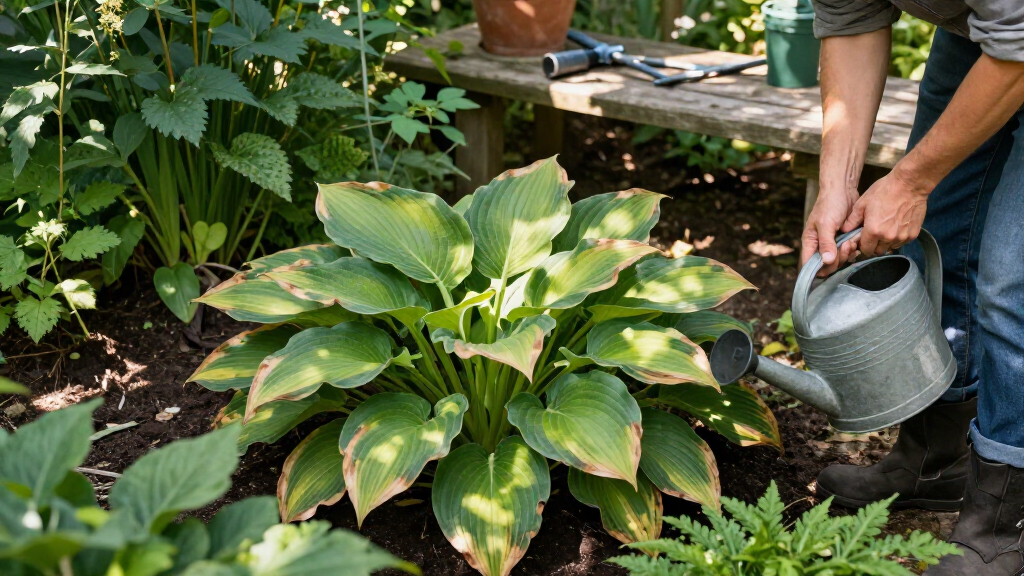Why Are My Hosta Leaves Turning Brown? How To Read The Damage And Fix It Fast