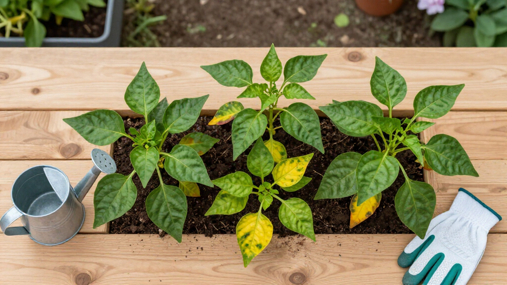 Why Are My Peppers Dropping Their Leaves In August? Diagnosing Late-Summer Defoliation