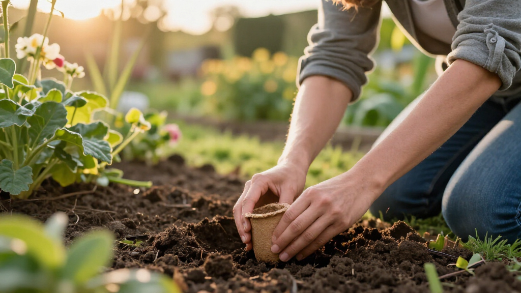 You Can Now Be Composted And Returned To Your Garden As Soil – The End-Of-Life Care Option That’s Appealing To Gardeners