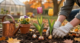9 Best Flowers To Plant In October in 2026