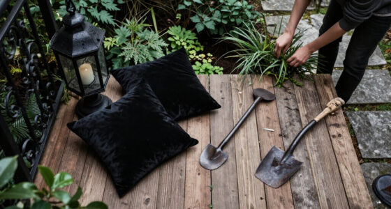 13 Best Gothic Garden Decor in 2026