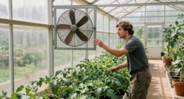 14 Best Greenhouse Ventilation Fans for More Consistent Airflow in 2026