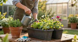 15 Best Container Garden Planters for Flexible Growing in 2026
