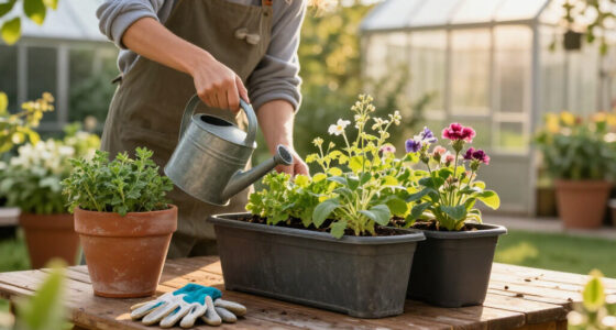 15 Best Container Garden Planters for Flexible Growing in 2026