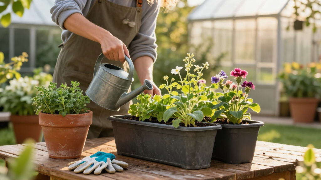15 Best Container Garden Planters for Flexible Growing in 2026