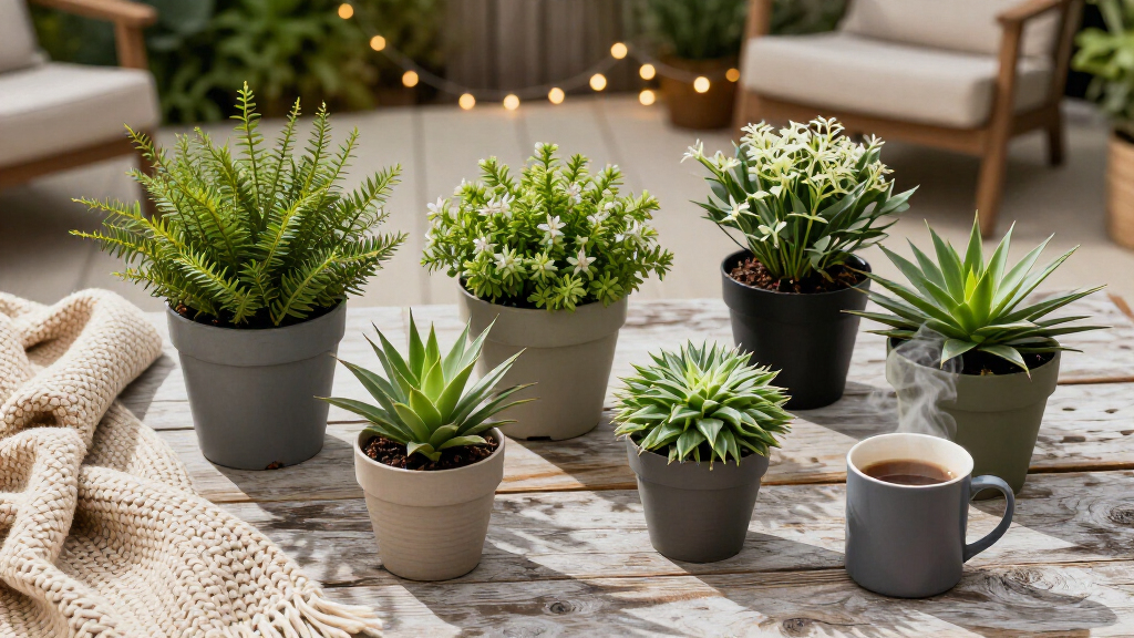 15 Best Fall Winter Patio Plants in 2026