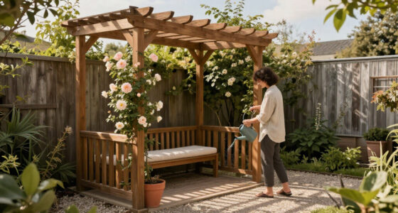 15 Best Garden Structures for Climbing Plants and Garden Support in 2026