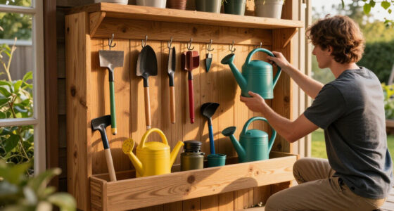 15 Best Garden Tool Storage Organizers for a Tidy Garage and Shed in 2026