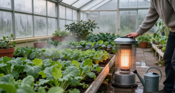 15 Best Greenhouse Heaters for Reliable Plant Protection in 2026