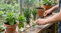 3 Easy Herb Cuttings You Can Root In Water This Fall – Plus, One That’s A Lot Easier Than You Might Think