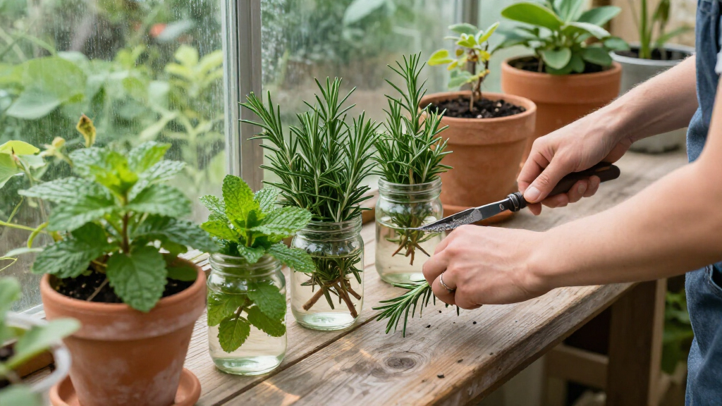 3 Easy Herb Cuttings You Can Root In Water This Fall – Plus, One That’s A Lot Easier Than You Might Think