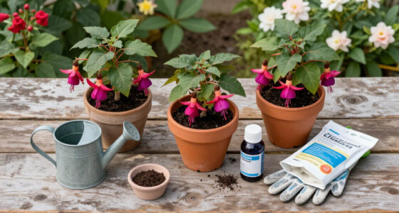 6 Best Fertilizers for Fuchsias in 2026