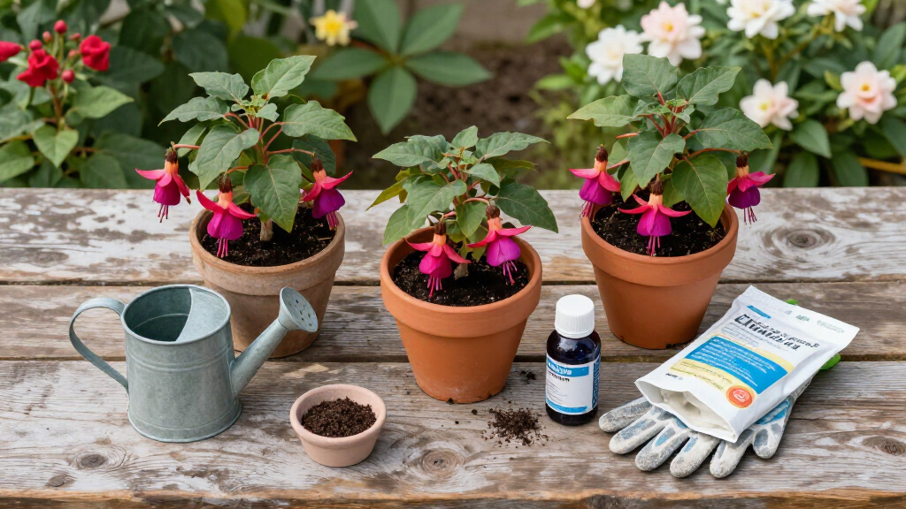 6 Best Fertilizers for Fuchsias in 2026