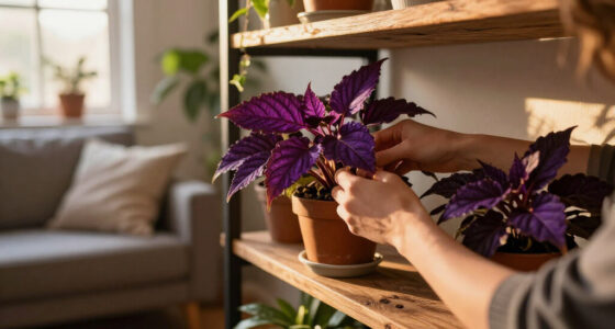 6 Purple Houseplants That Add Instant Drama To Your Home – And They're Low Maintenance, Too!
