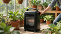 9 Best Compact Greenhouse Heaters for Small Growing Spaces in 2026