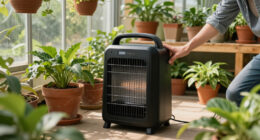 9 Best Compact Greenhouse Heaters for Small Growing Spaces in 2026