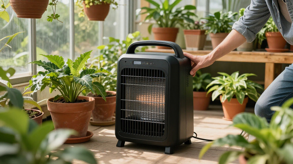 9 Best Compact Greenhouse Heaters for Small Growing Spaces in 2026