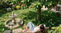 9 Landscape-Design Ideas To Make Your Garden Feel Cooler In High Summer Heat