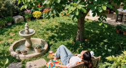 9 Landscape-Design Ideas To Make Your Garden Feel Cooler In High Summer Heat
