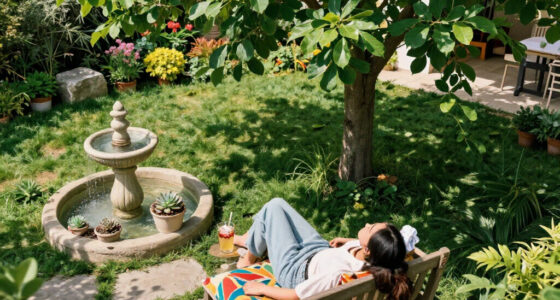 9 Landscape-Design Ideas To Make Your Garden Feel Cooler In High Summer Heat