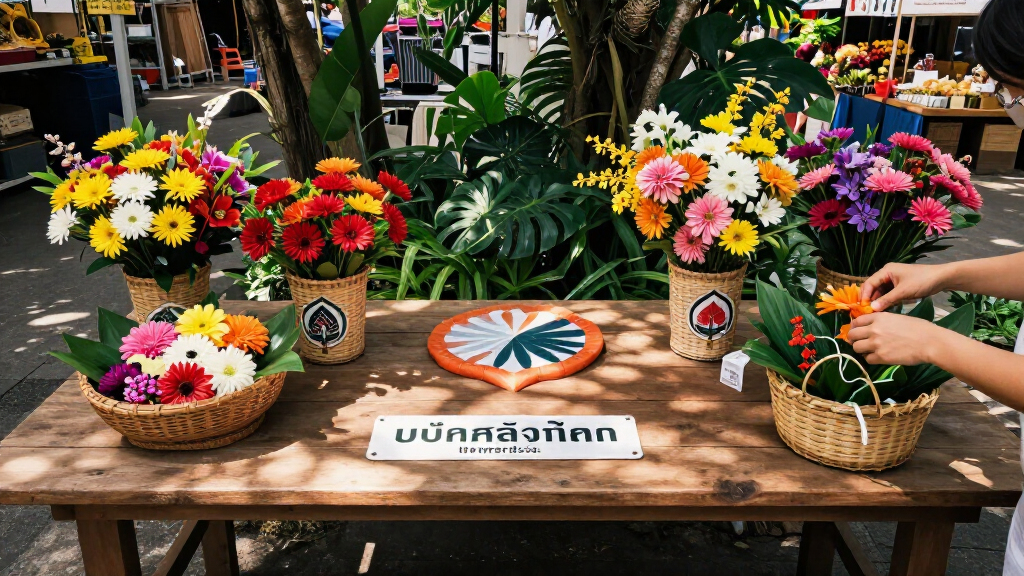 เริ่มแล้ว ‘Bangkok Flower Festival 2026’ สมผัส ‘ปากคลองตลาด’ ผ่านดอกไม้ ศิลปะ และอาหาร - มติชนออนไลน์