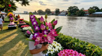 Bangkok Flower Festival 2026 Launches Along Chao Phraya River