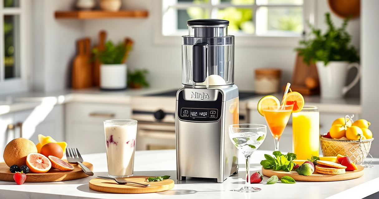 Beat the Heat with Ninja CREAMi Deluxe Ice Cream Maker: Summer Recipe Ideas