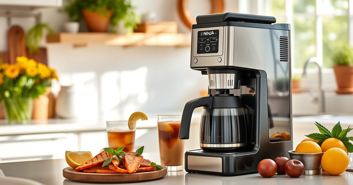 Beat the Heat with Refreshing Summer Coffee Recipes Using Ninja DualBrew Pro