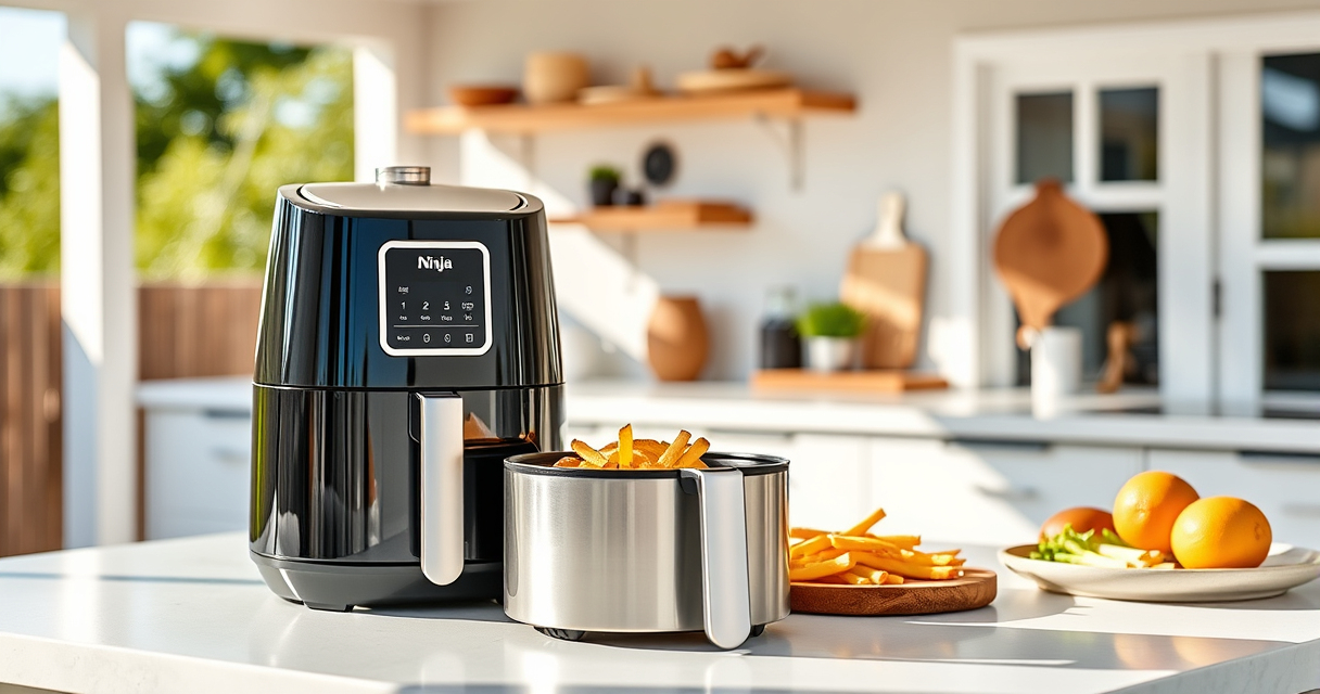 Beat the Heat with the Ninja Air Fryer: Perfect for Summer Feasts