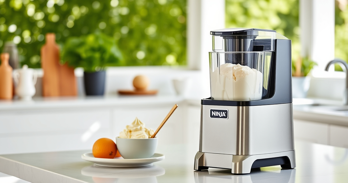 Beat the Heat with the Ninja CREAMi Deluxe Ice Cream Maker