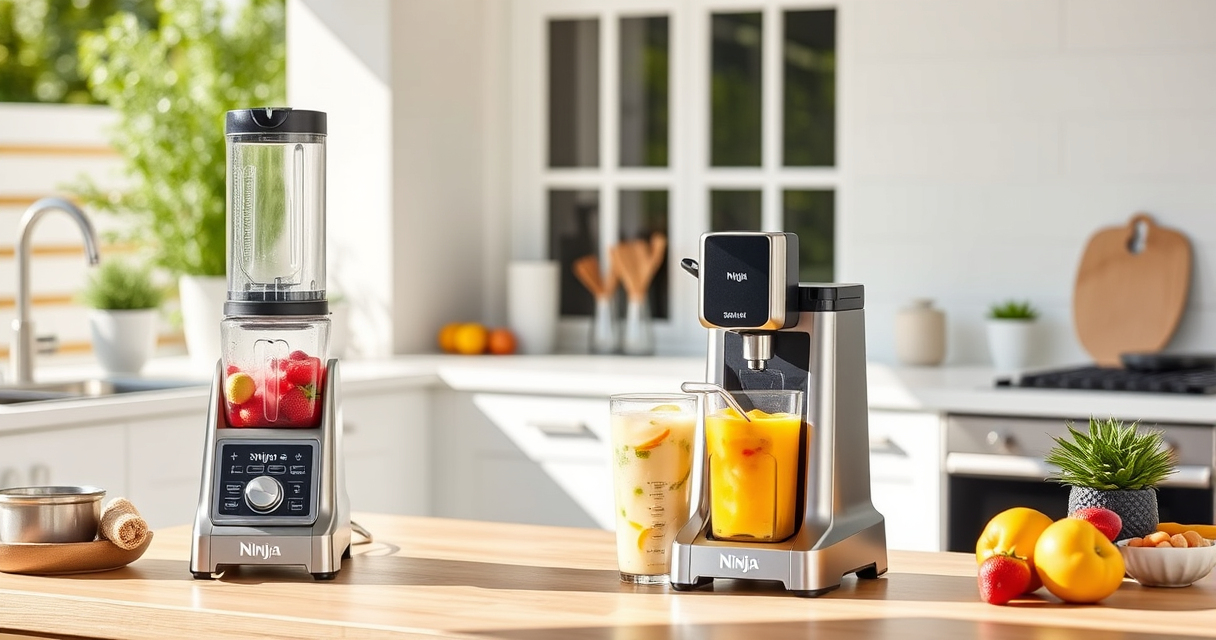 Beat the Heat with the Ninja SLUSHi XL — Summer’s Perfect Frozen Drink Maker