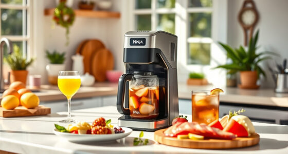 Beat the Summer Heat with Ninja Hot & Iced XL Coffee Maker Recipes
