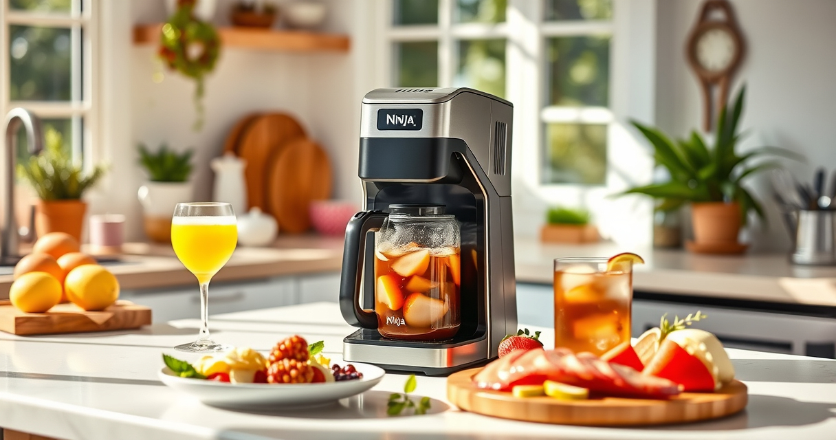 Beat the Summer Heat with Ninja Hot & Iced XL Coffee Maker Recipes