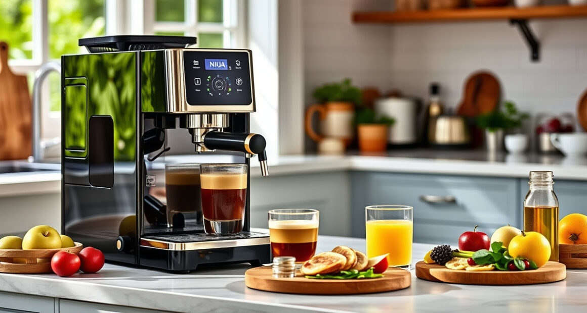 Beat the Summer Heat with Ninja Luxe Café Premier 3-in-1