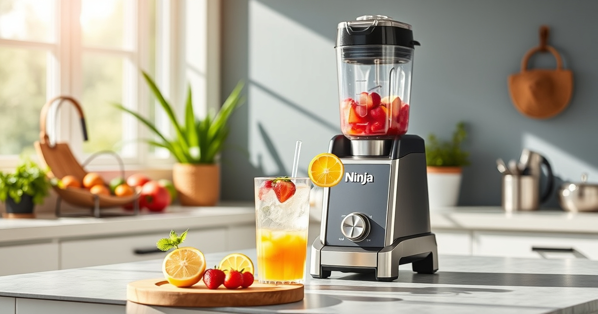 Beat the Summer Heat with Ninja SLUSHi Frozen Drink Maker