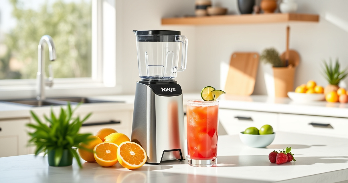 Beat the Summer Heat with Ninja SLUSHi Twist Frozen Drink Maker & Accessories