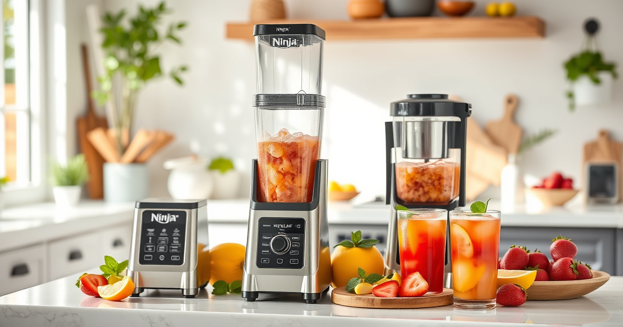 Beat the Summer Heat with Ninja SLUSHi XL Frozen Drink Maker