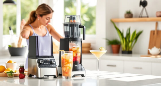 Beat the Summer Heat with the Ninja SLUSHi Frozen Drink Maker