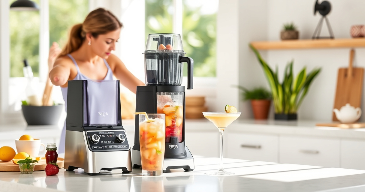 Beat the Summer Heat with the Ninja SLUSHi Frozen Drink Maker