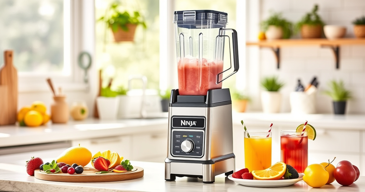 Beat the Summer Heat with the Ninja SLUSHi Frozen Drink Maker