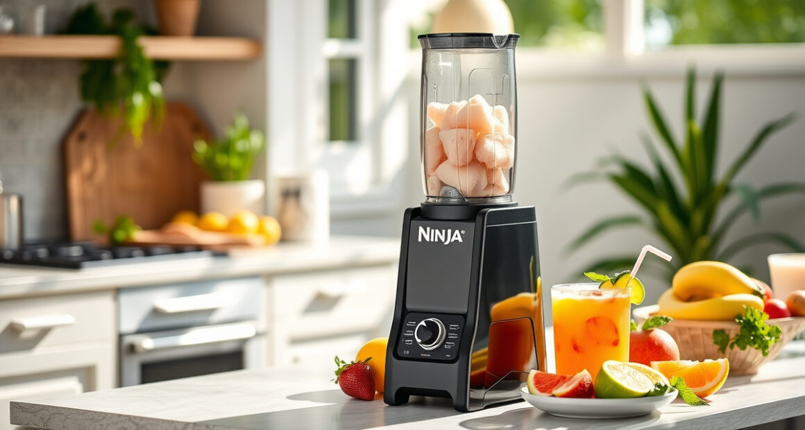 Beat the Summer Heat with the Ninja SLUSHi Twist Frozen Drink Maker