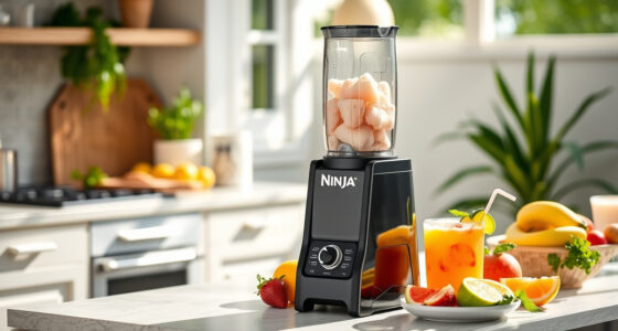 Beat the Summer Heat with the Ninja SLUSHi Twist Frozen Drink Maker