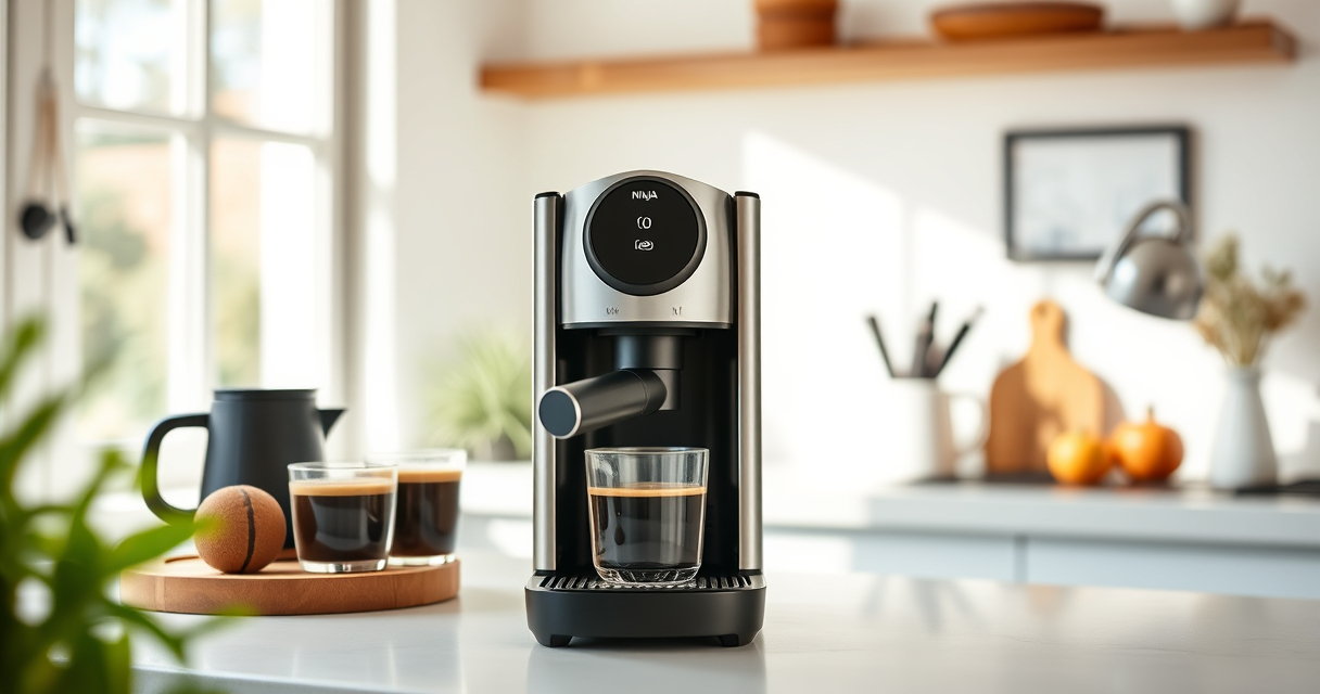 Best Summer Accessories for Your Ninja Luxe Café Mini Espresso Machine
