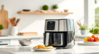 Bright Summer Eats: Ninja Air Fryer Perfect for Outdoor Feasts
