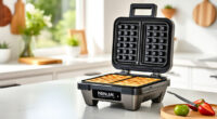 Bright Summer mornings: Ninja Belgian Waffle Maker Pro for Perfect Waffles