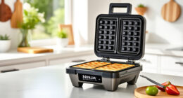 Bright Summer mornings: Ninja Belgian Waffle Maker Pro for Perfect Waffles