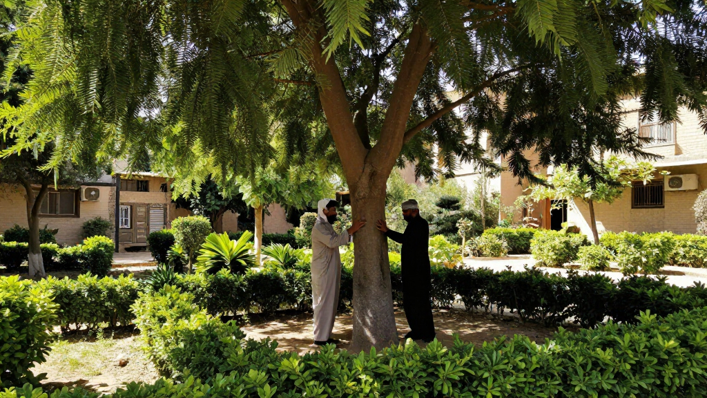 Cairo Denies Cutting Ancient Caper Tree In Maadi