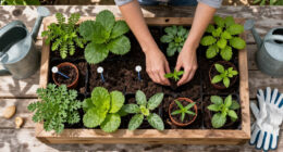 Check Self-Watering Pots And Raised Beds Have This Vital Feature In September Or Risk Drowning Your Plants