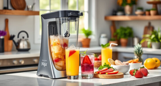Chill Out This Summer with the Ninja SLUSHi Twist Frozen Drink Maker