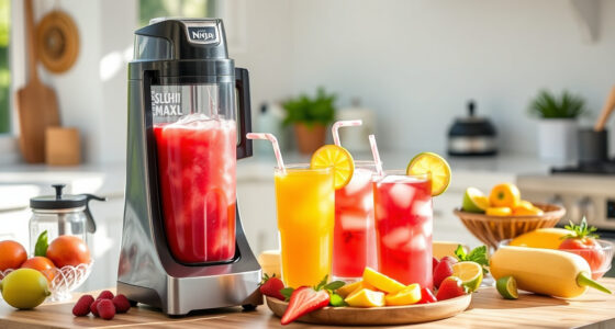 Cool Off with Summer Recipes Using Ninja SLUSHi Max XXL Drink Maker
